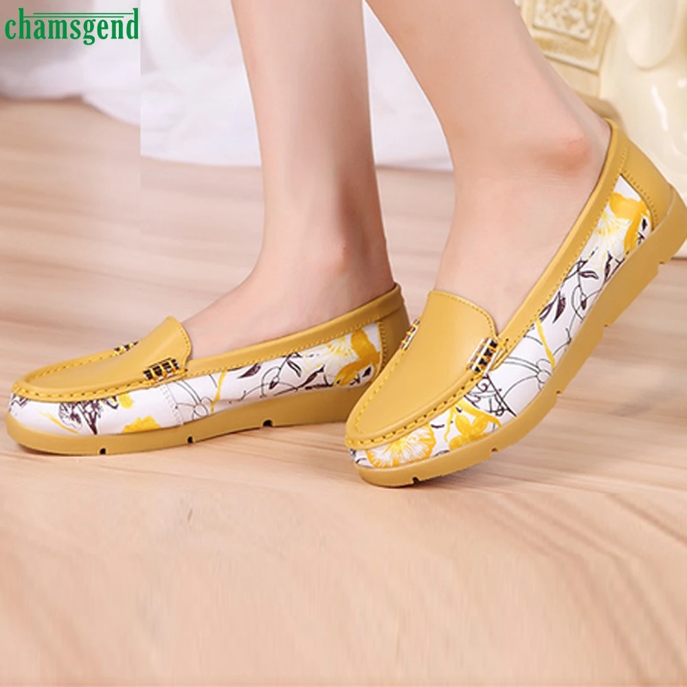 

New Women Fashion Flat Slip On Pu Leather Print Loafers Shoes Girls British Style Shoes Female Comfortable Casual Shoes Dec23