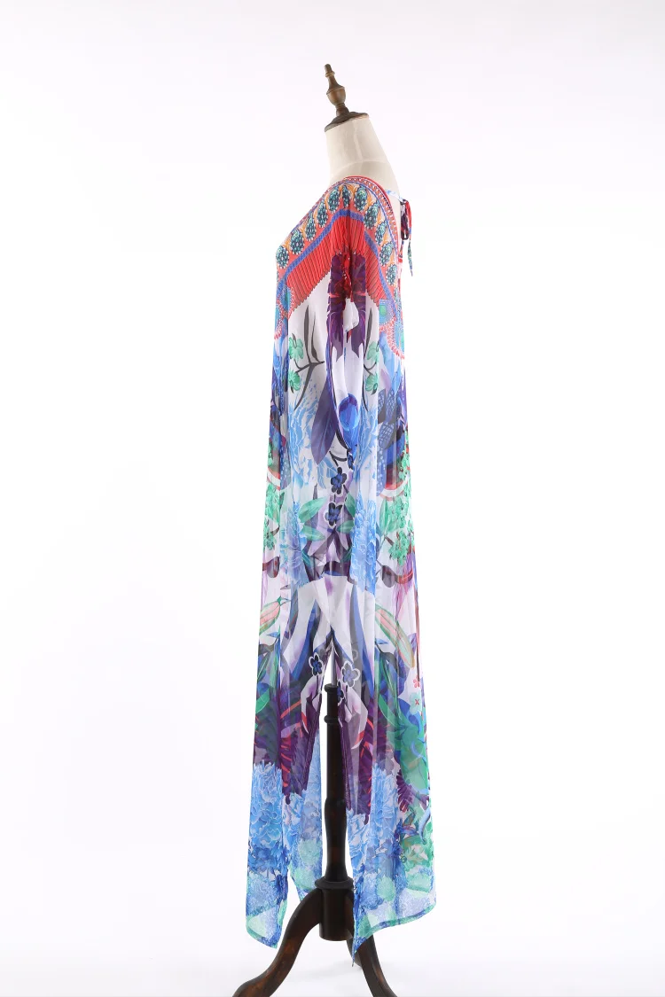 Womens Loose Maxi Long Beach Dress Cover Up Womens Loose Maxi Long Beach Dress Cover Up