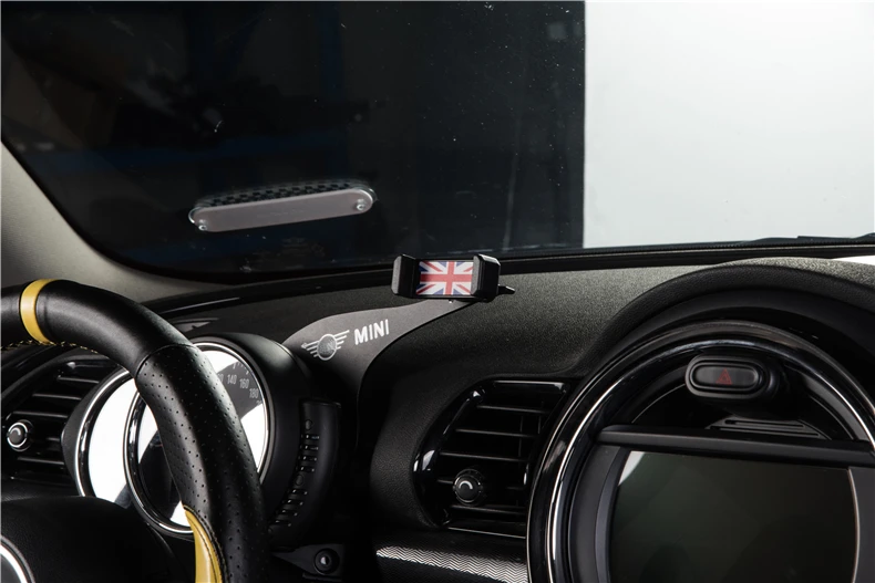 Автомобильный держатель для мобильного телефона вращающийся держатель для смартфона с gps для BMW MINI Cooper S F54 F55 F56 аксессуары для интерьера Стиль