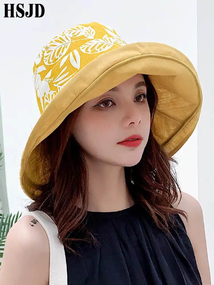 foldable sun hat ladies