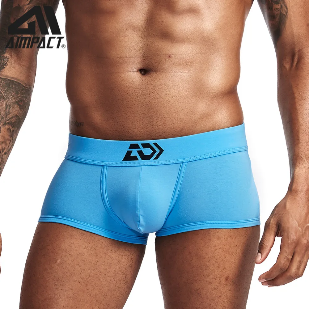 

100% Cotton Men's Underwear Comfortable Breathable Panties New Sexy Male Man Underwear Boxer Panties Trunks Underpants DX331