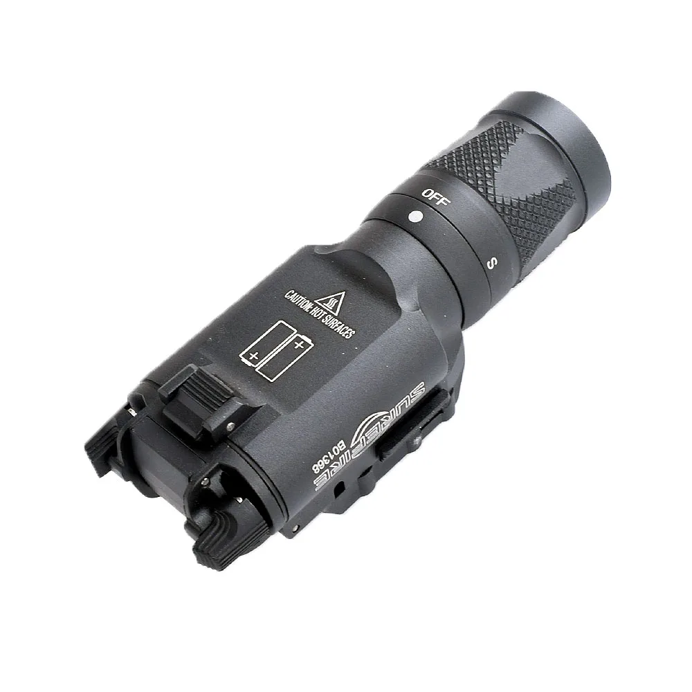 X300 серии X300V ИК-фонарик тактический светодиодный ночного видения оружие Свет Glock 17 18 18C пистолет оружия подходит 20 мм рельс