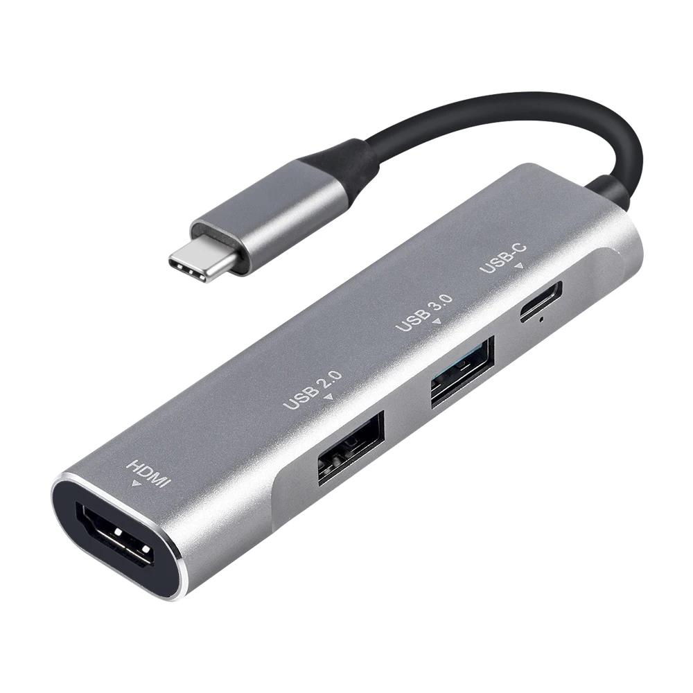

USB Type C HUB USB-C To HDMI 4K USB 3.0 2.0 Thunderbolt 3 Dex Mode Adapter Dock For MacBook pro Samsung S10 S9 huawei P20 Pro