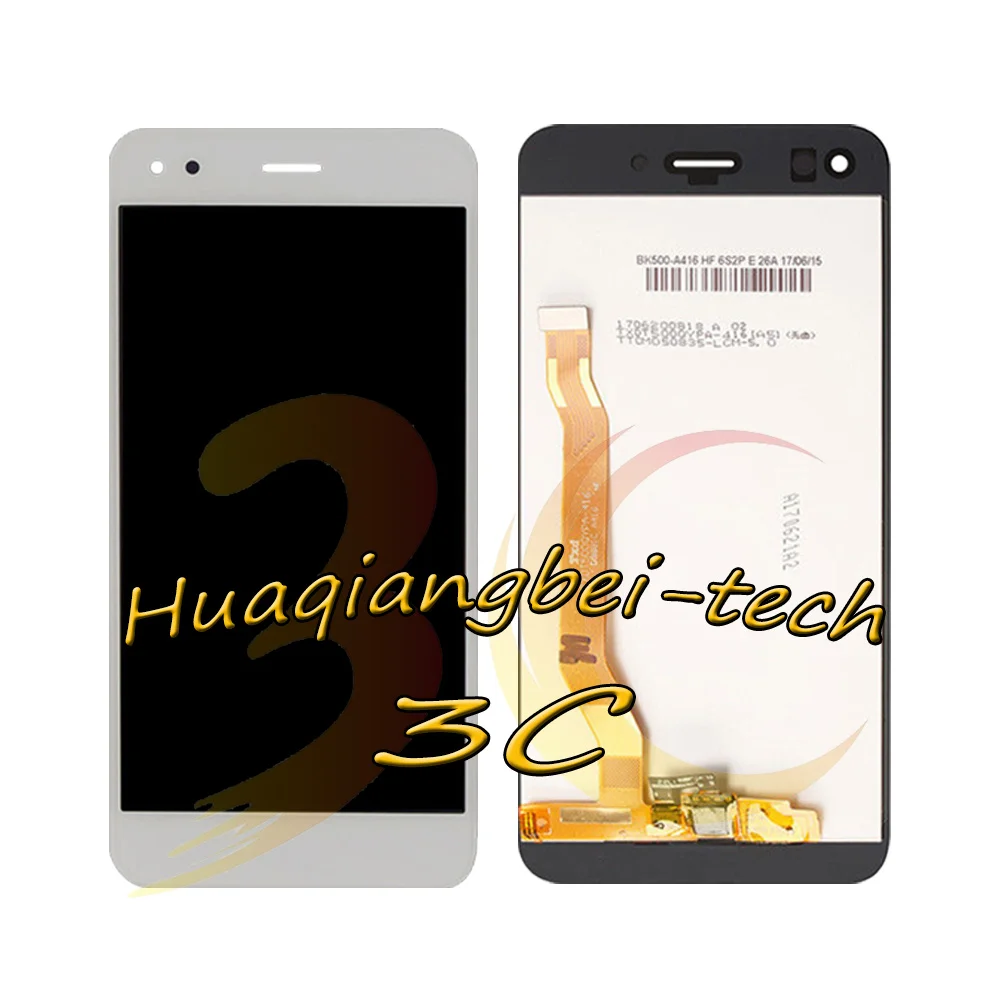 Новинка 5 0 дюйма для Huawei Nova lite 2017 дюймов зеркальный ЖК дисплей + цифровой