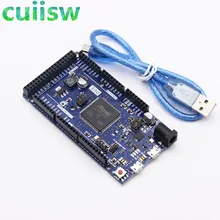 Para arduino devido 2012 r3 braço versão placa de controle principal sam3x8e 32-bit arm Cortex-M3/mega2560 r3 duemilanove