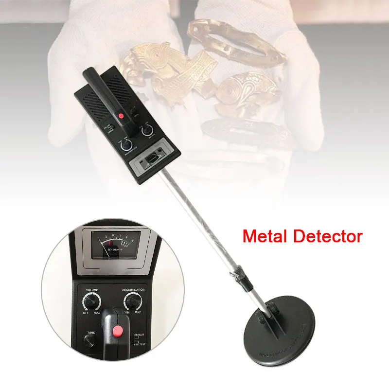 

Jetery Professional Metal Detector Waterproof Underground Underwater Treasure Hunt Detector