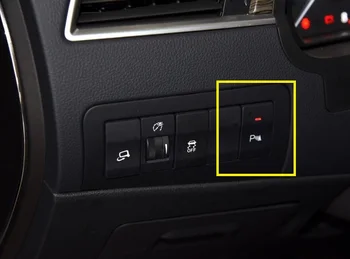 

1pcs Parking sensor switch Radar button for Chinese ZOTYE T600 SUV Auto car motor parts 3713010001