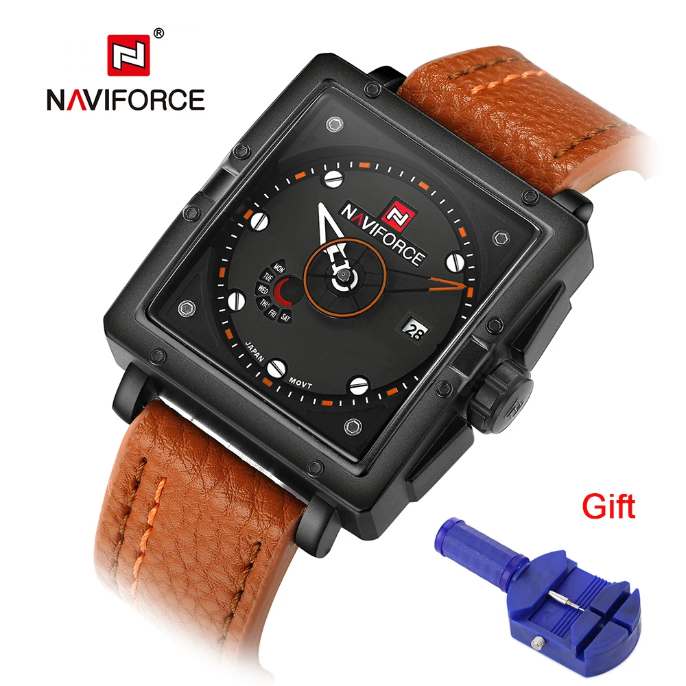 Prix pour NAVIFORCE Mode Hommes de Montres Hommes Marque De Luxe Quartz Montre Date Étanche Sport Horloge Armée Militaire Montre-Bracelet Montre-Bracelet Prix pour NAVIFORCE Mode Hommes de Montres Hommes Marque De Luxe Quartz Montre Date Étanche Sport Horloge Armée Militaire Montre-Bracelet Montre-Bracelet