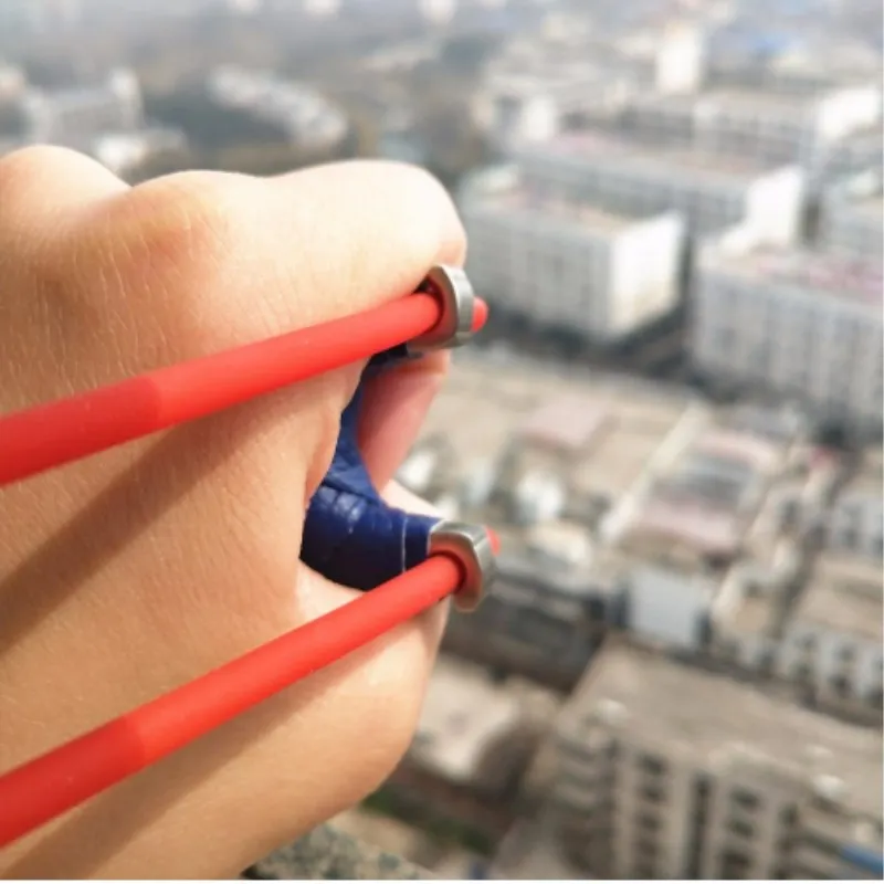 

New mini slingshot hunting shooting fishing bow mini with natural latex rubber tube air gun