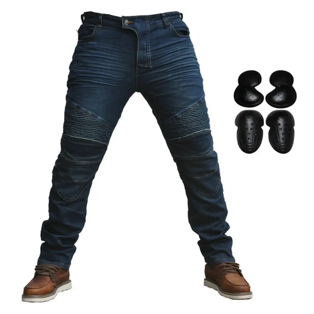 SKYLINEWEARS Motorcycle Riding Jeans Armor Racing Cycling Pants India | Ubuy