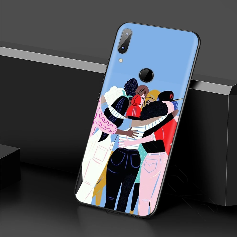 Эстетичный минималистичный женский чехол Lavaza для Xiaomi Redmi Note 8 8A 7 6 6A 5 5A 4 4X 4A Go Pro Plus