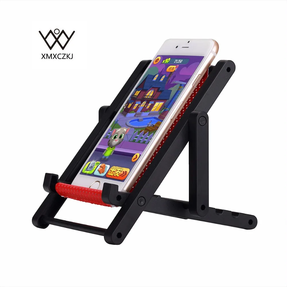 

XMXCZKJ Foldable Beach Chair style phone holder Colorful Mobile phone stand Mount for iPhone Samsung Smart Phone Accessories
