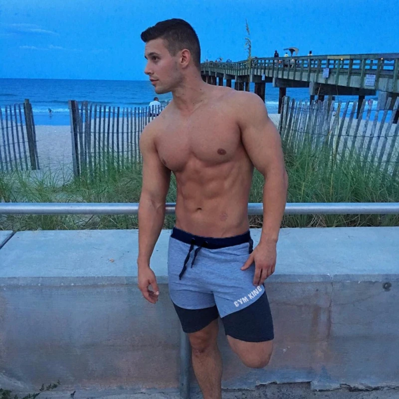 Men Short Pants Summer Casual Beach shorts-2