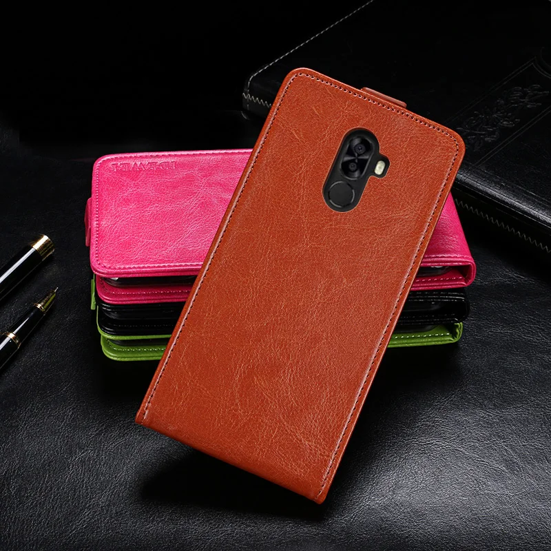 Itgoogo для Ulefone S8 Pro крышка Высокое качество из искусственной кожи с откидной