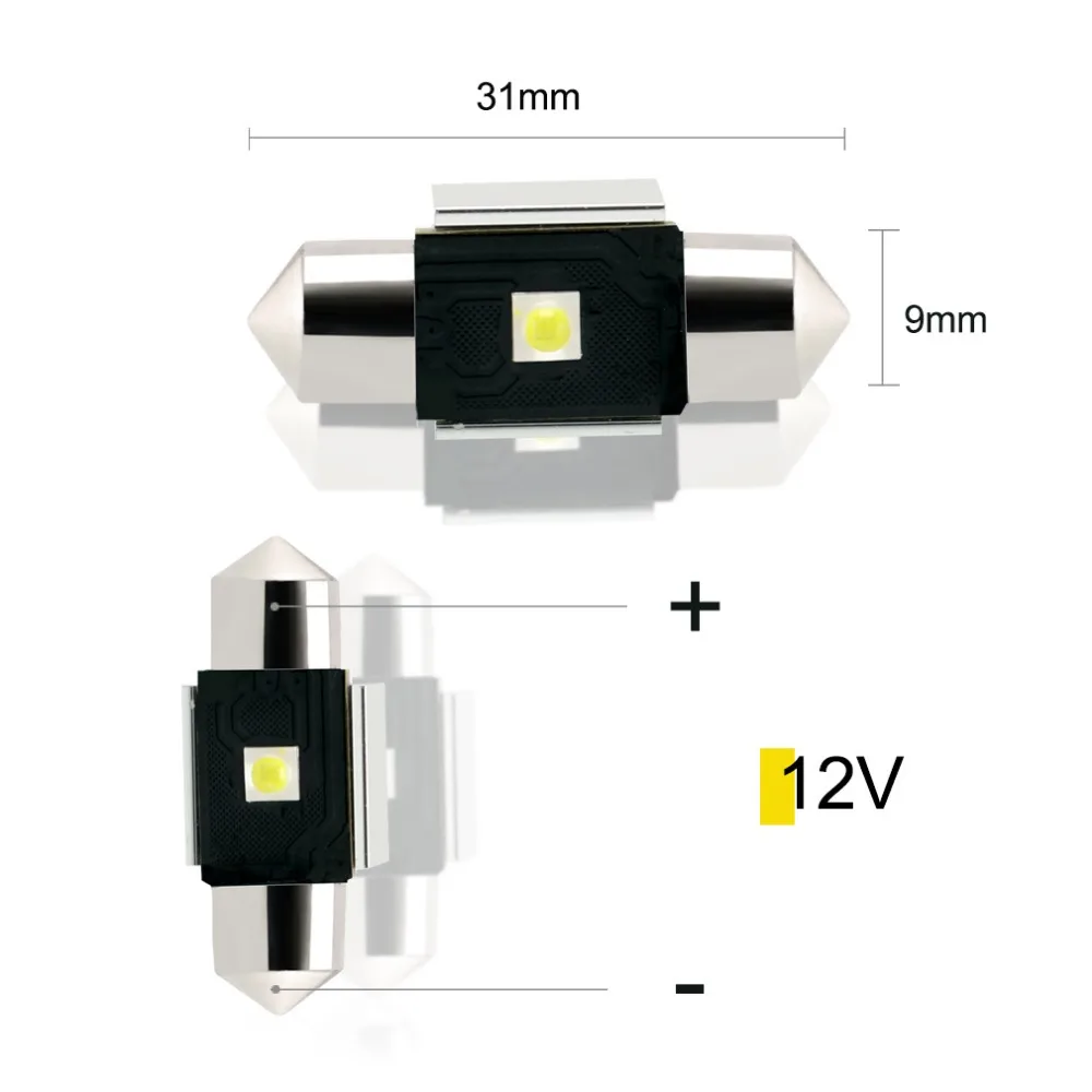 led c5w canbus error free 