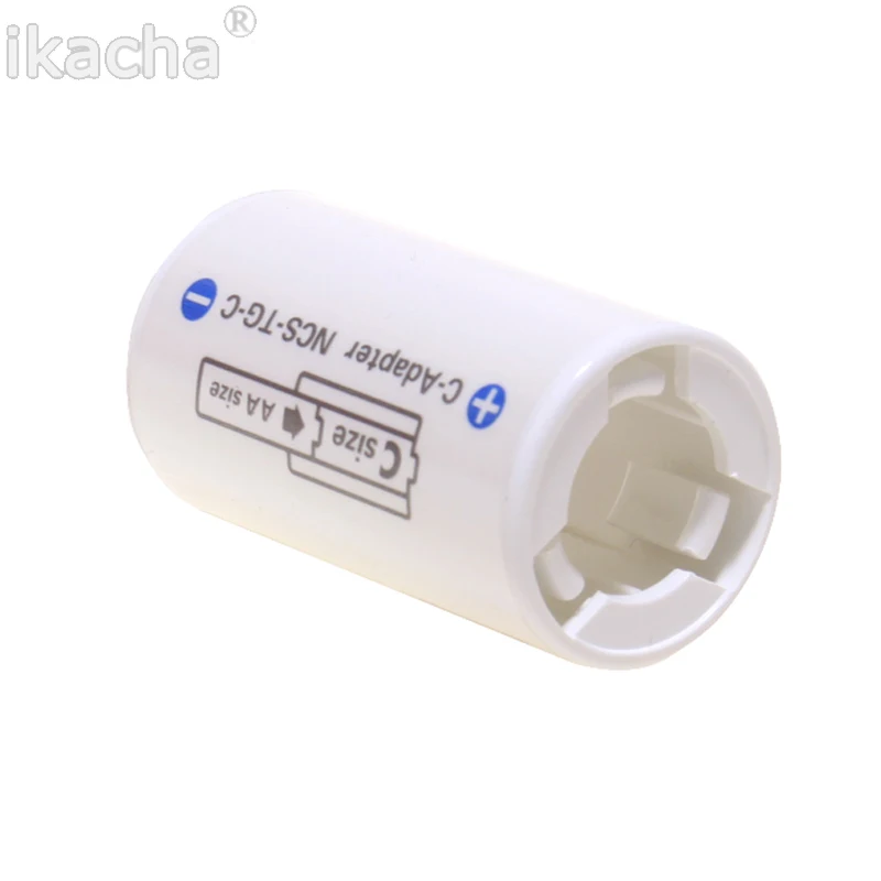Для всех типов Sanyo Ene Loop Battery adapter Converter NCS TG C AA R6 to R14 Size High Quanliyt|aa c converter|aa daa d |