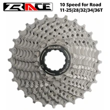 Zrace bicicleta cassete 10 velocidade estrada/mtb bicicleta roda livre 11-25t/28t/32t/34t/36t, compatível com tiagra zee saint