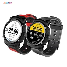 Interpad Смарт-часы IP68 Водонепроницаемый фитнес-трекер умные часы монитор сна Смарт-наручные часы с Bluetooth для iOS Android часы