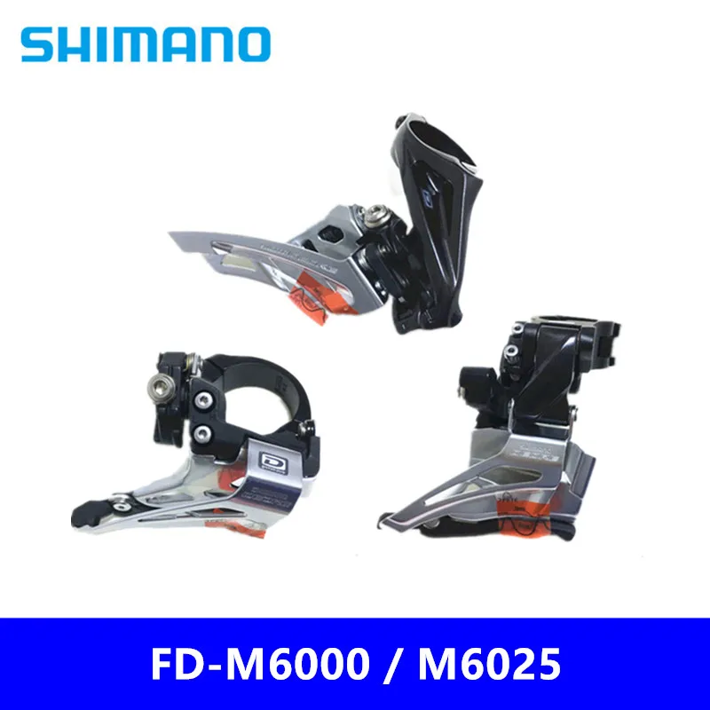 Новый фирменный новый оригинальный SHIMANO M6000 M6025 передний циферблат 10 20 30