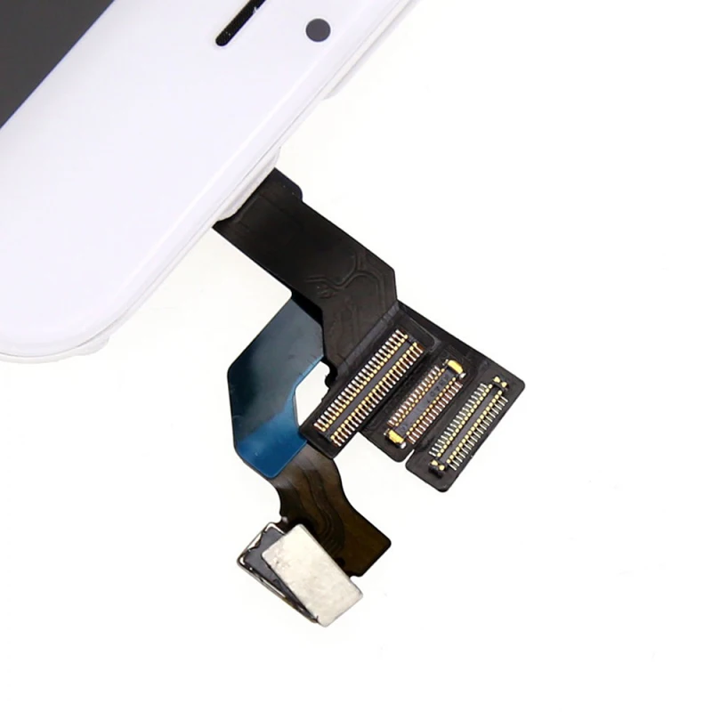 Skup Dla iPhone 6 6g 6s plus wyświetlacz LCD ekran dotykowy Digitizer pełny zestaw do wymiany + kamera przednia + ucho Specker + przycisk Home + prezenty