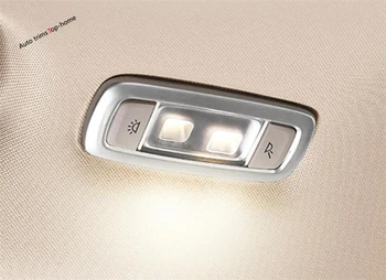 

Yimaautotrims Rear Roof Reading Light Lamp Frame Cover Trim 2 Pcs For BMW 7 Series G11 G12 2016 2017 2018 ABS Interior Mouldings