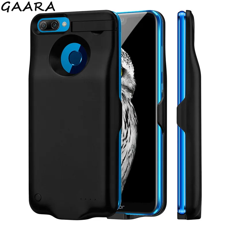 6000mAh Ultra Thin Power Case for Huawei Honor 9 10 Lite 8X Max Y9 2019 Nova 4 P Smart Honor 20i Portable Battery Charger Cover