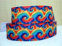 David accessories лента 7/8 ''розовый с камуфляжным принтом корсажная лента, бант в виде банта, женские аксессуары для волос подарочная упаковка, 5Yc3647 - изображение