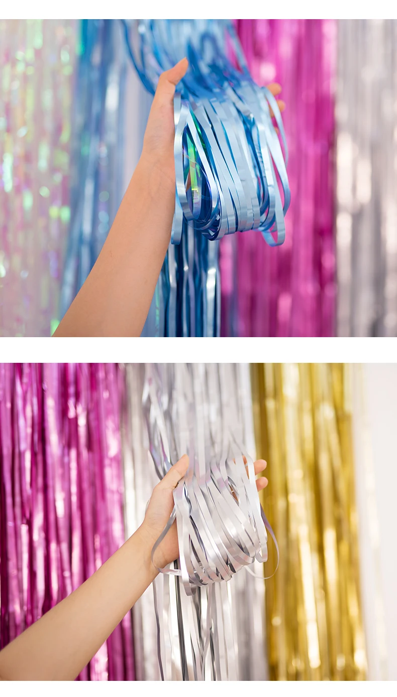 foil curtain 3
