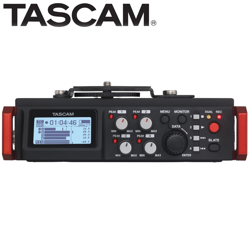 TASCAM DR-701D 6-трек поле рекордер аудио запись для DSLR камеры видео приложения HDMI интерфейс timecode