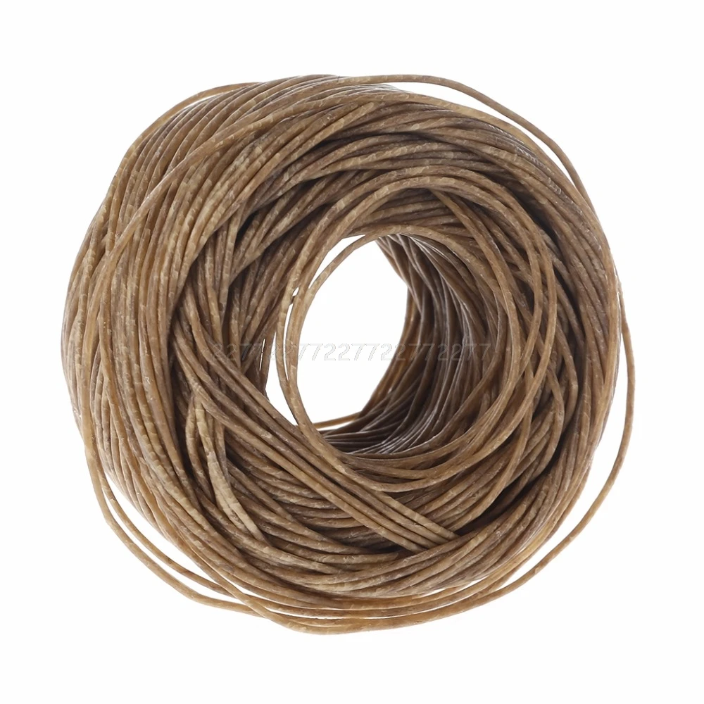 

Hemp fiber beeswax candle core natural environmental hemp rope 200 feet (61 meters) J18 19 Dropship
