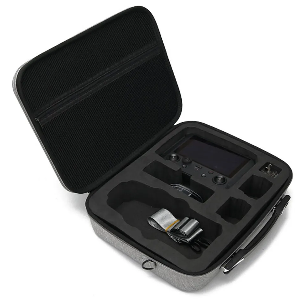 Storage Box Portable Bag Handbag Shoulder Bag Carrying Case for DJI Mavic 2 Pro Zoom Drone Smart Controller Suitcase Accessory-6