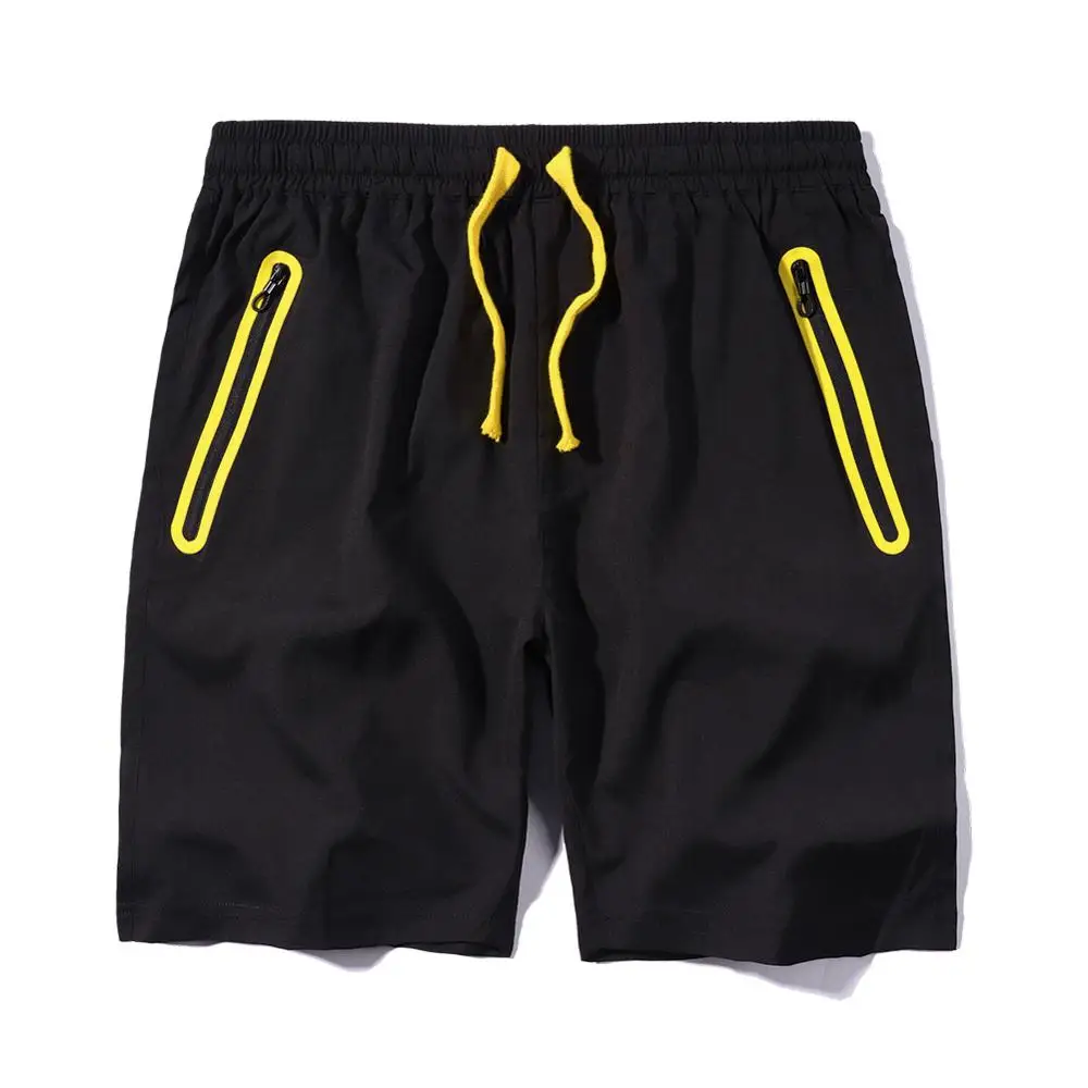Новинка, быстросохнущие мужские шорты для плавания, летние пляжные шорты, Maillot De Bain, Бермуды, купальный костюм,, мужские пляжные шорты, мужские шорты для серфинга - Цвет: Yellow DK23