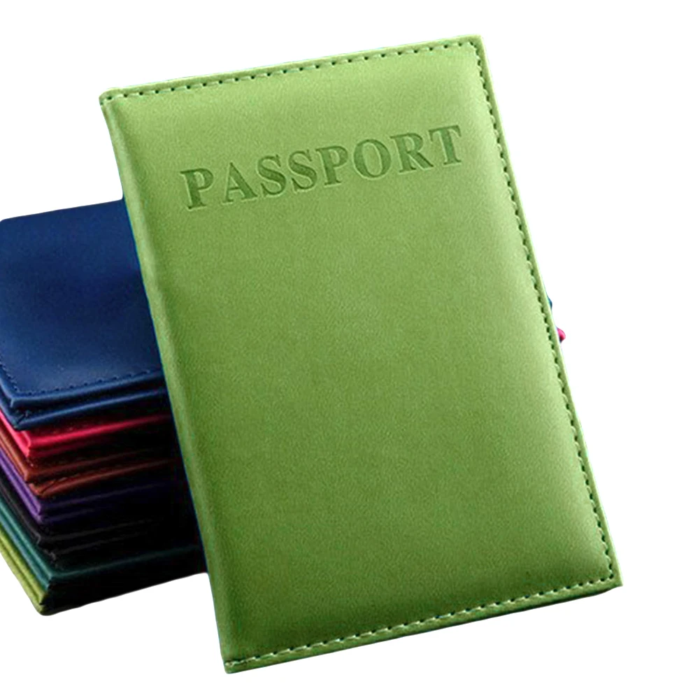 Чехол для путешествий, Обложка для паспорта, чехол для карт, Универсальный дорожный держатель для карт, дорожный Держатель для паспорта