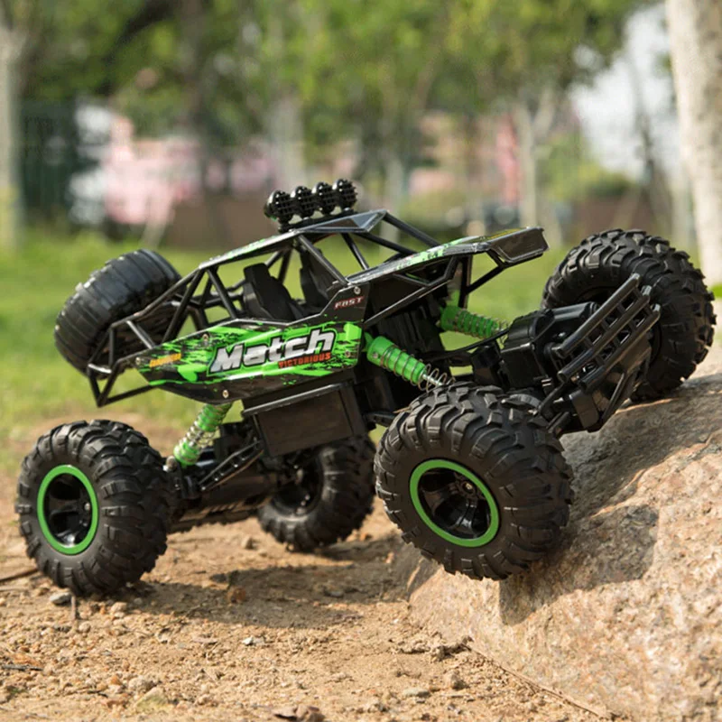 

Large 37cm 1:12 RC Trucks Toy 4WD Radio Control Cars Toys 2018 High speed RC Trucks Off-Road Cars Toys for Children High Quality