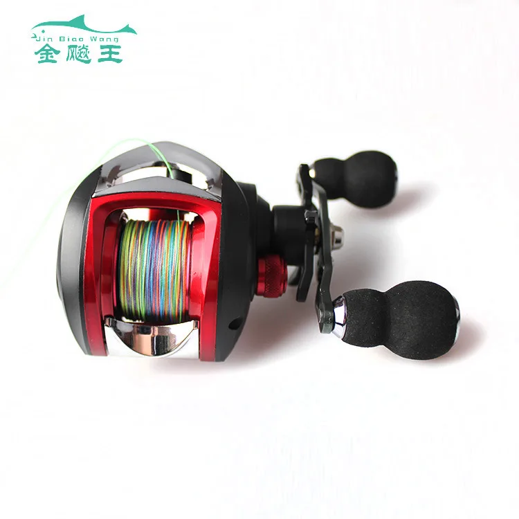 

Baitcasting Reel Dual Brake System Reel 17+1BBS Fishing Reel for Saltwater Fishing 8.5KG Drag 6.3:1 Gear Ratio