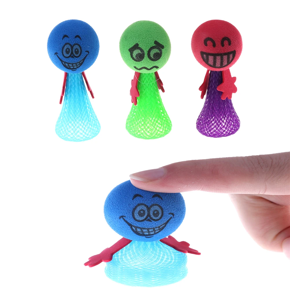 1pcs Funny Bounce toy Shock Joke Shocking Gadget Prank Toy Trick For