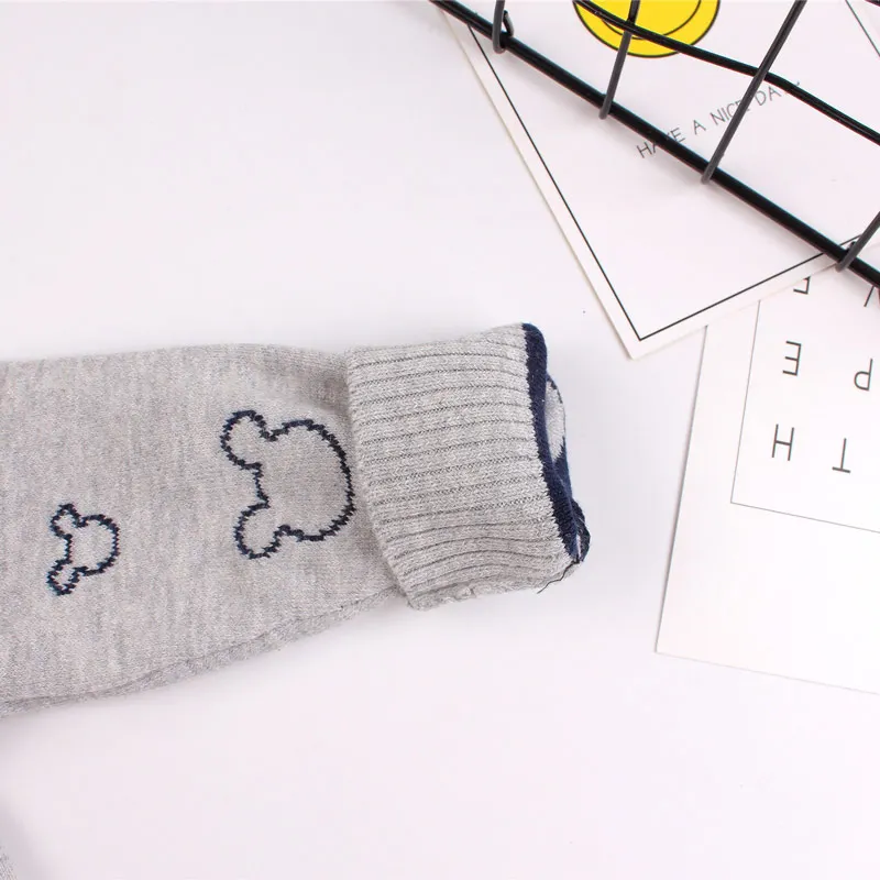 Mickey Cotton Baby Boy Sweater V Neck Cardigan for Infant Kids Girls Soft Comfortable Crochet Knitting Warm Outfit Autumn Winter (8)