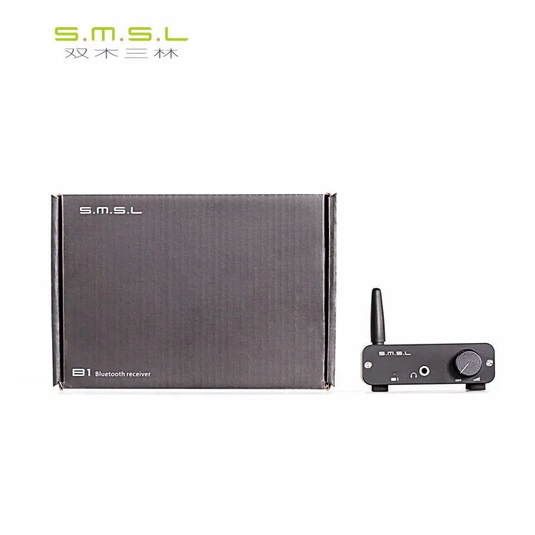 SMSL B1 настольный мини DAC усилитель аудио Hifi Bluetooth DAC Amp WM8524G оптический Caoxial вход