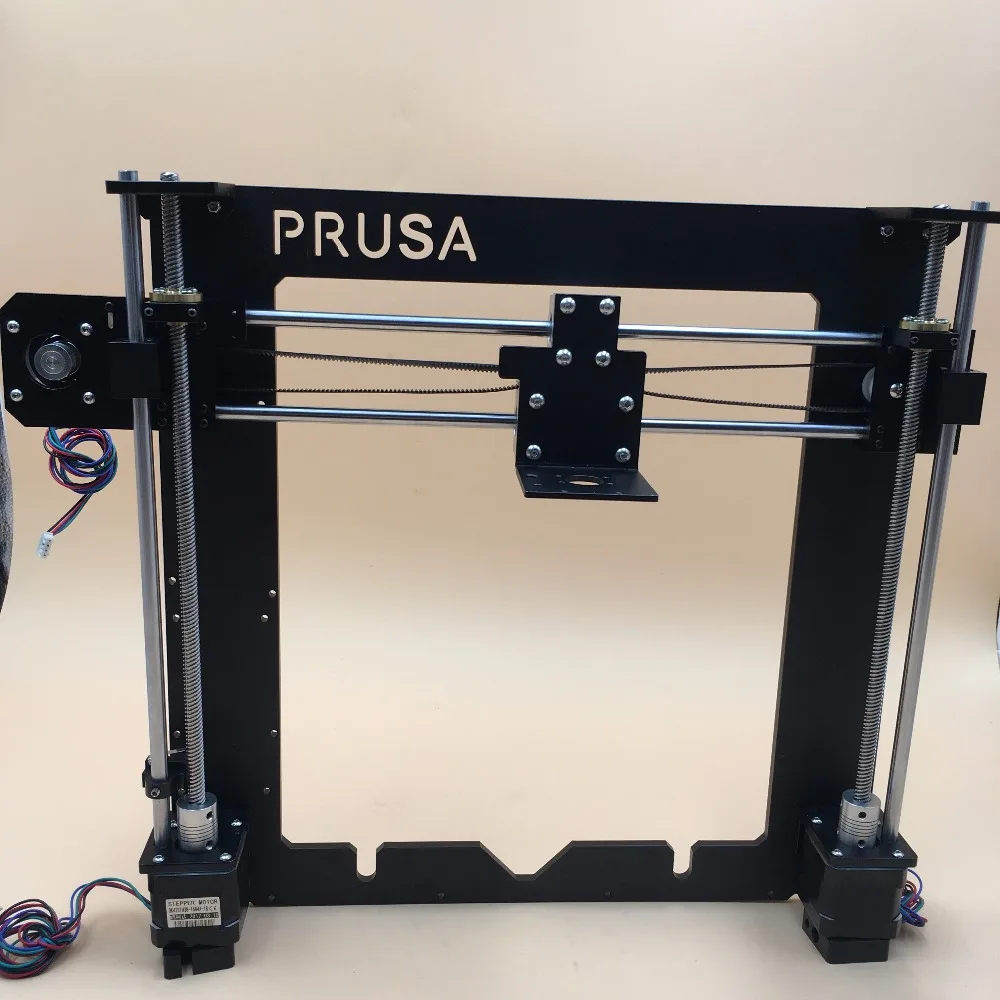 

Reprap Prusa i3 aluminum mechanical kit ,with aluminum frame,l X carriage,end idler +X end motor holder,motors, T8 Lead screw