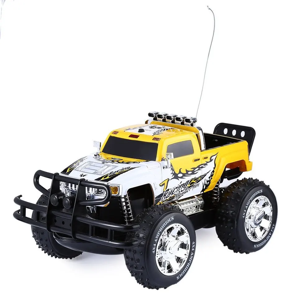 Yed 24886-2 40 мГц RC гоночный автомобиль 4WD 1/10 Масштаб амфибия модель игрушки | Игрушки и