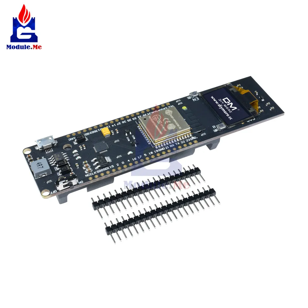 ESP-32 ESP32 ESP8266 0,96 дюймов OLED Дисплей 18650 Литий Батарея Беспроводной Wi-Fi и bluetooth-адаптер щит макетная плата CP2102 модуль