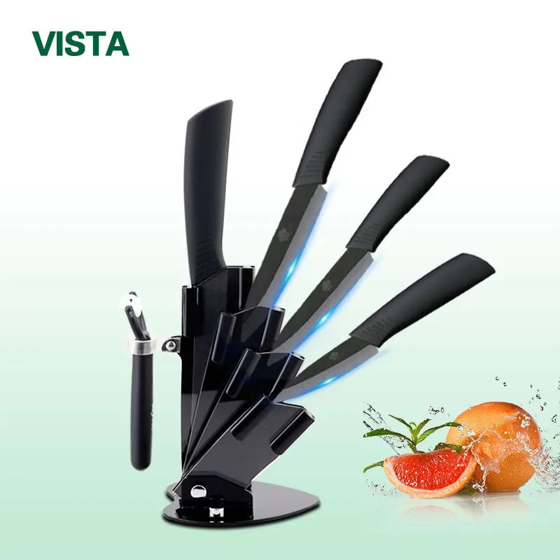 Kitchen knives Ceramic Knives Accessories set 3" Paring 4 ...