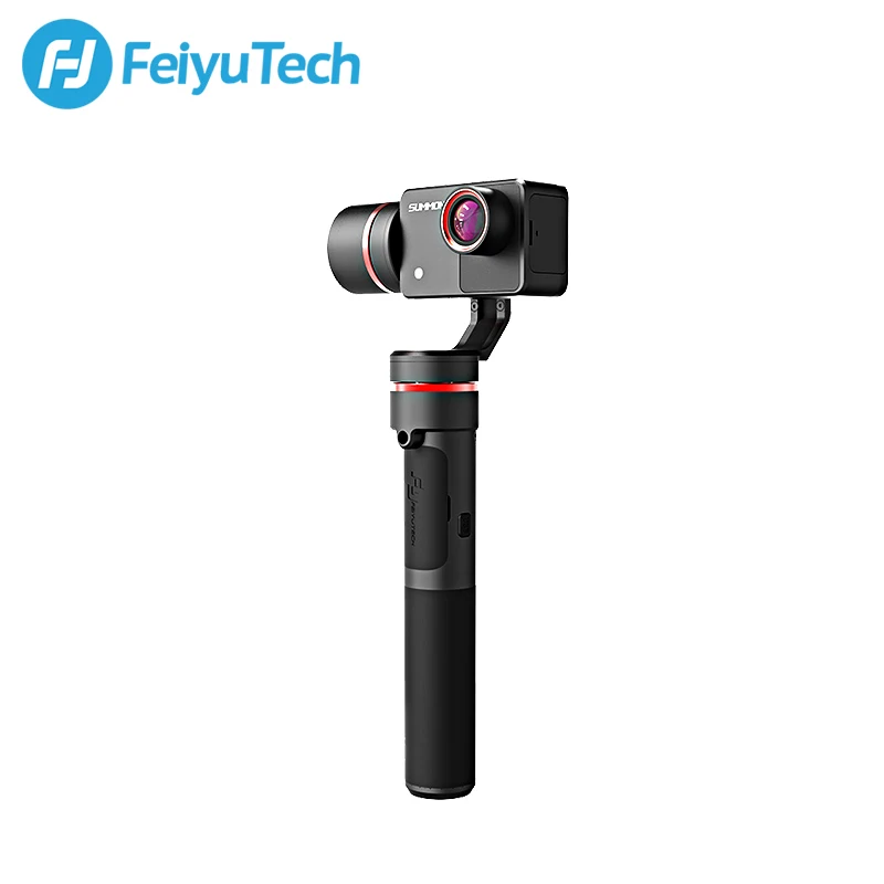 FeiyuTech Summon Plus 3-Axis Handheld Gimbal Camera Stabilize with a built-in 4K 1080P Action Cam 16 Mega Pixels 2.4GHz Feiyu |