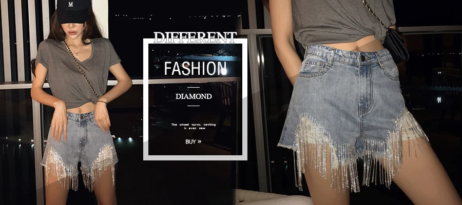 SHENGPALAE/Европейский стиль, брюки с кисточками и алмазными бусинами, джинсы с высокой талией, весенние женские джинсовые брюки длиной до щиколотки, FN169