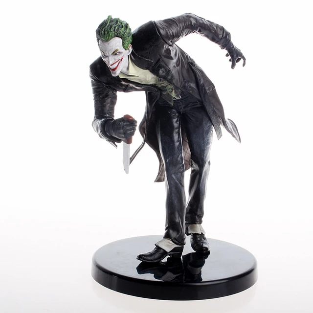 Comic Book Heroes Direct Arkham Batman Series The Joker Fancy Dress ...