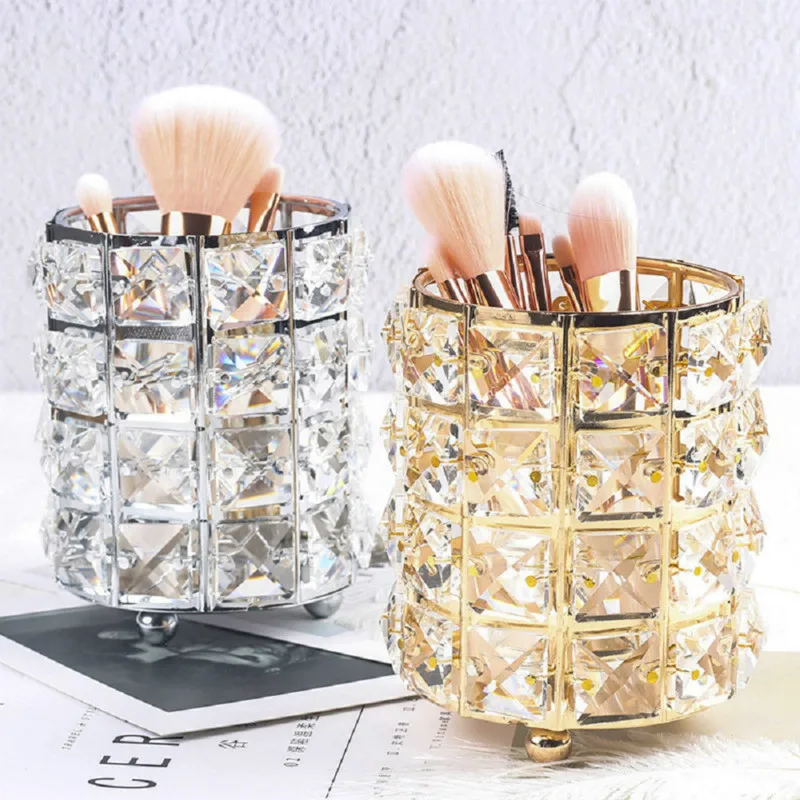 

Cosmetic Tools Include Nail Diamond Penholder, Gold Silver Penholder, Desktop Receipt Box, Crystal Penholder and Nail Tools