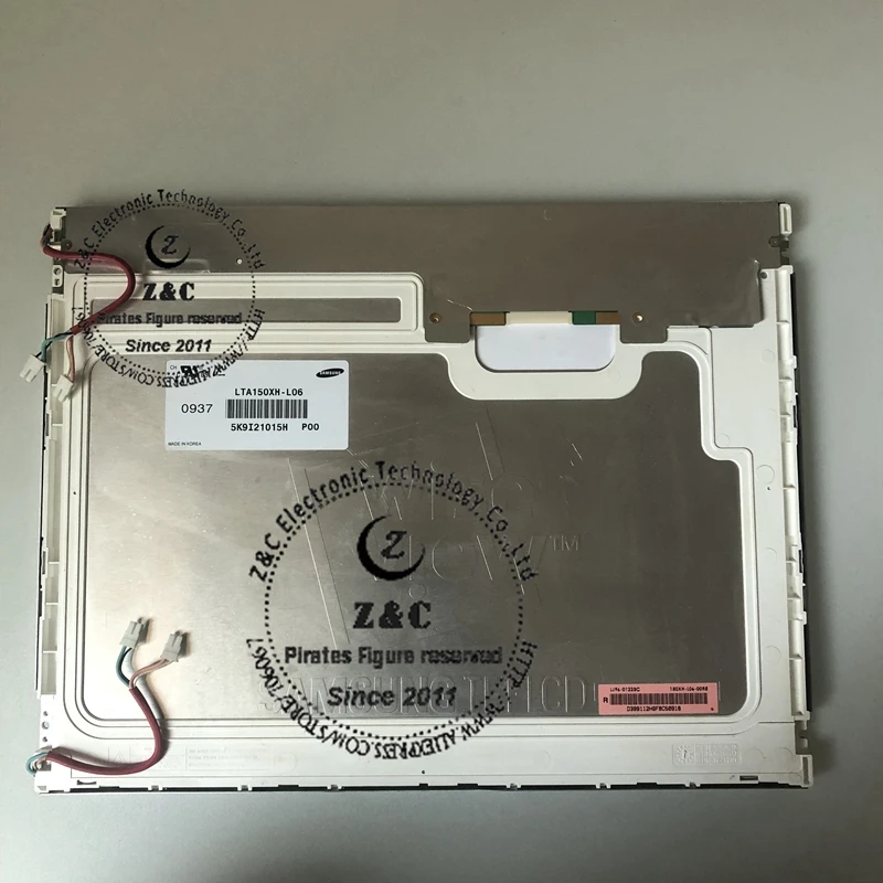 LTA150XH-L06 оригинальный 15-дюймовый ЖК-экран для промышленного оборудования |