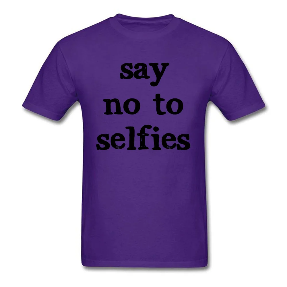 Say No To Selfies_purple