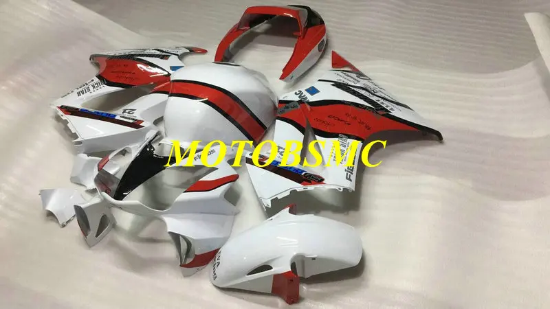 Комплект обтекателей под давлением для HONDA VFR800 02 03 04 05 06 VFR 800 2002 2004 2005 2006 топ белый