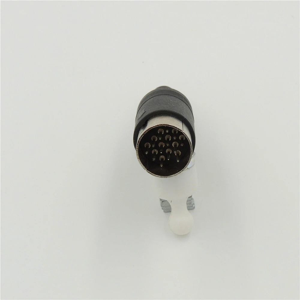 conector preto de 13 pinos din com
